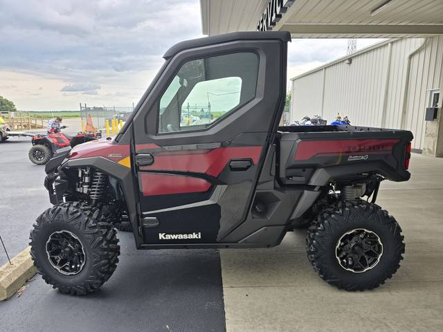 2026 KAWASAKI-2399 RIDGE PLATINUM RANCH EDITION HVAC