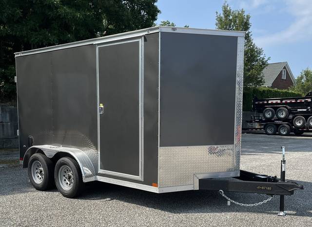 2026 Covered Wagon Trailers 7' Wide 7X12 TA | Boyer RV - Trailer Sales