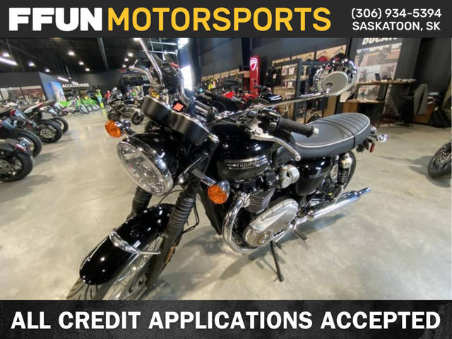 2024 Triumph Bonneville T120 Black  Graphite/Matt Graphite