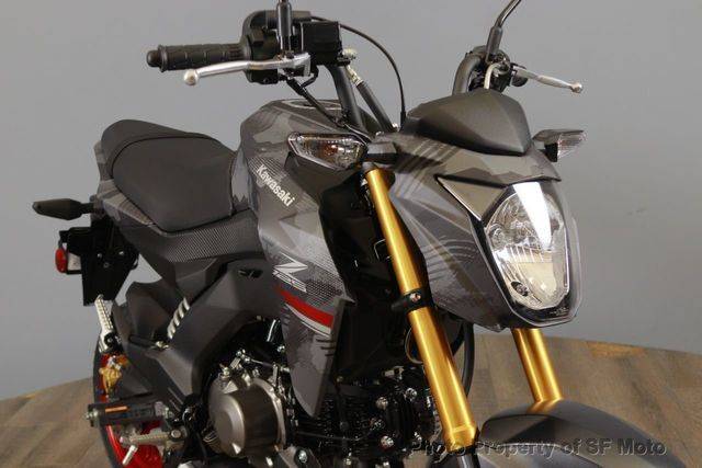 2024 Kawasaki Z125 PRO