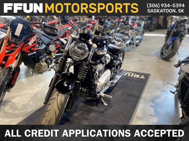 2024 Triumph Bonneville Speedmaster Jet Black