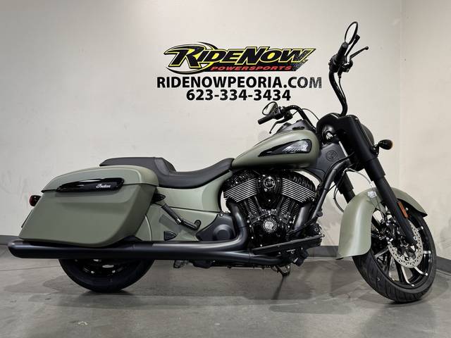 2025 Indian Motorcycle® Springfield ® Dark Horse® Moss Green Smoke