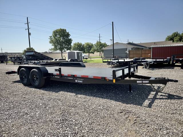 7×20 Car Hauler Trailer