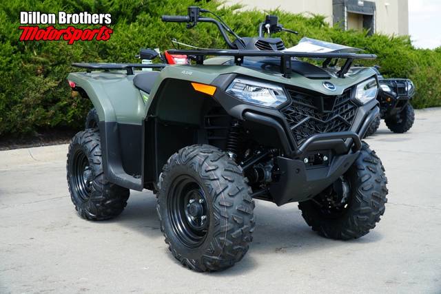 2025 CFMOTO CForce 400