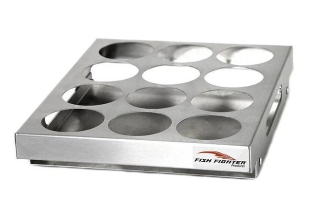 2026 Fish Fighter 12-Pack Drink Rack | Stevens Marine