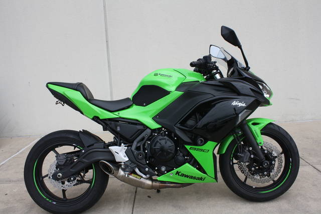 2023 Kawasaki EX650PPFAN