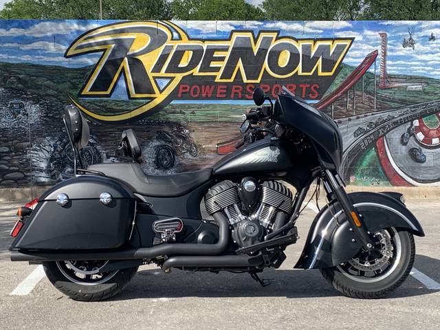 2017 Indian Motorcycle Chieftain Dark Horse® Thunder Black Smoke
