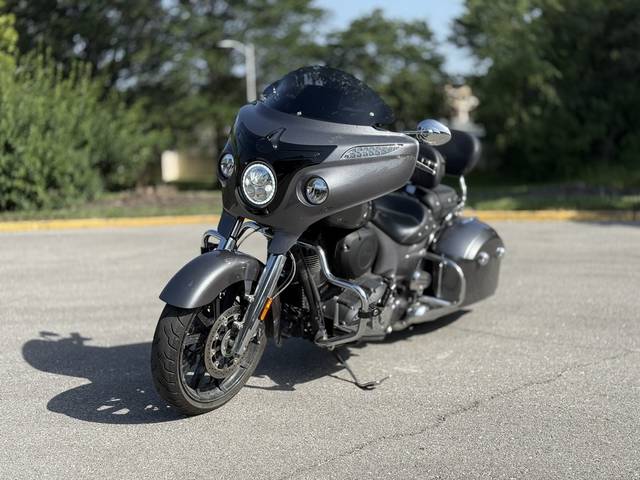 2018 Indian Motorcycle Chieftain® ABS Steel Gray