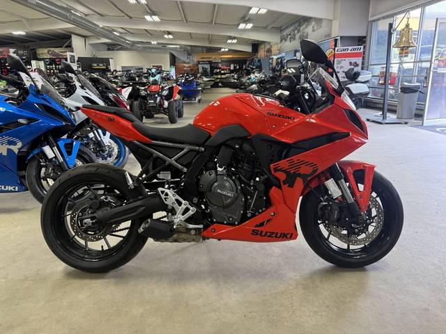 2026 Suzuki GSX-8R
