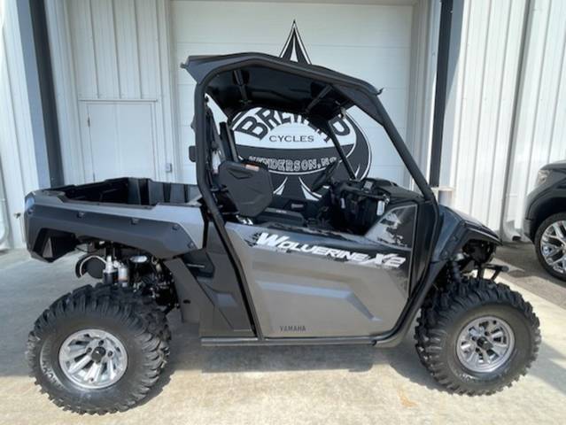 2025 Yamaha Wolverine X2 850 XT-R