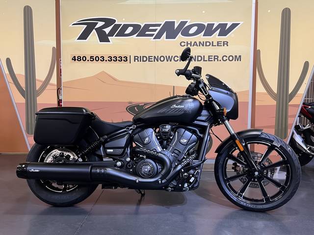 2026 Indian Motorcycle® Sport Scout RT Black Smoke