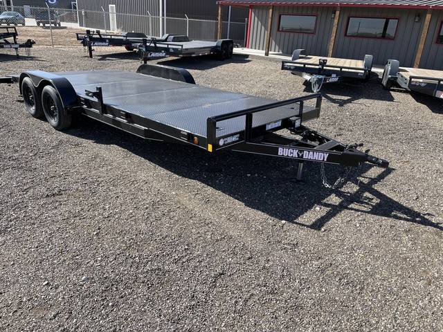 7×20 Car Hauler Trailer photo 2