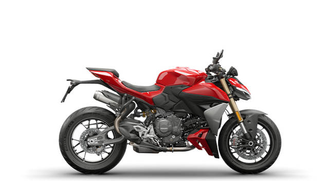 2025 Ducati Streetfighter V2 Ducati Red