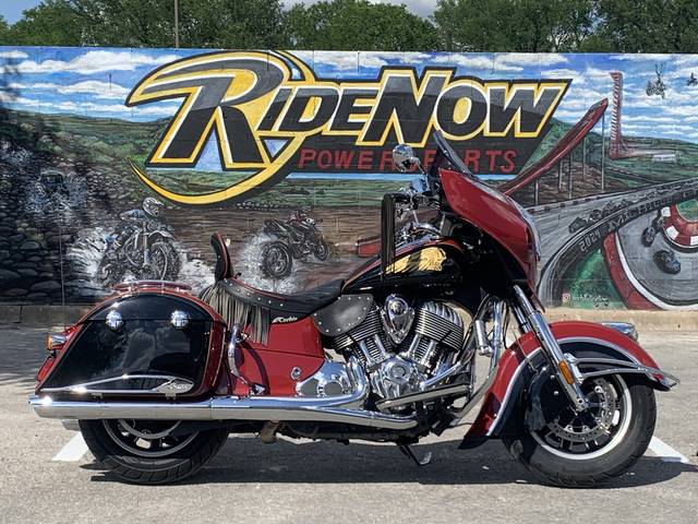 2015 Indian Motorcycle Chieftain® Indian Red/Thunder Black