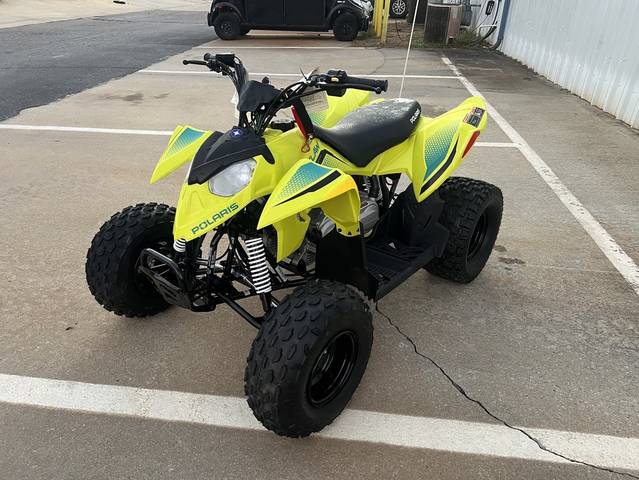 2026 Polaris® Outlaw 110 EFI Lime Squeeze