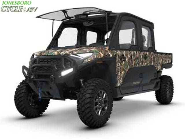 2026 Polaris® Ranger Crew XD 1500 NorthStar Ultimate Polaris Pursuit Camo