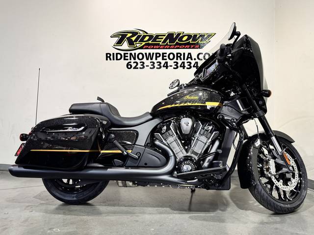 2026 Indian Motorcycle® Chieftain® PowerPlus Dark Horse® 112 w/PowerBand Black Crystal...
