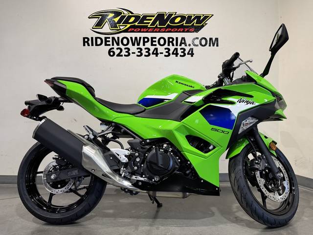 2026 Kawasaki Ninja® 500