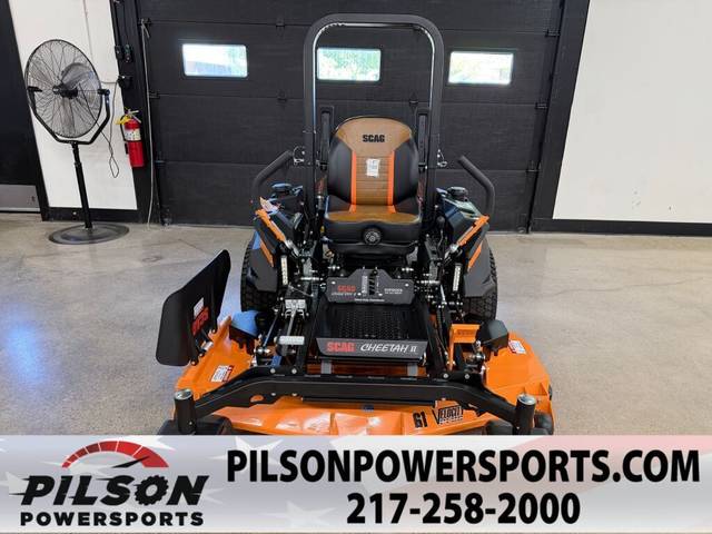 2026 SCAG Power Equipment Cheetah II SCZII-61V-36BV
