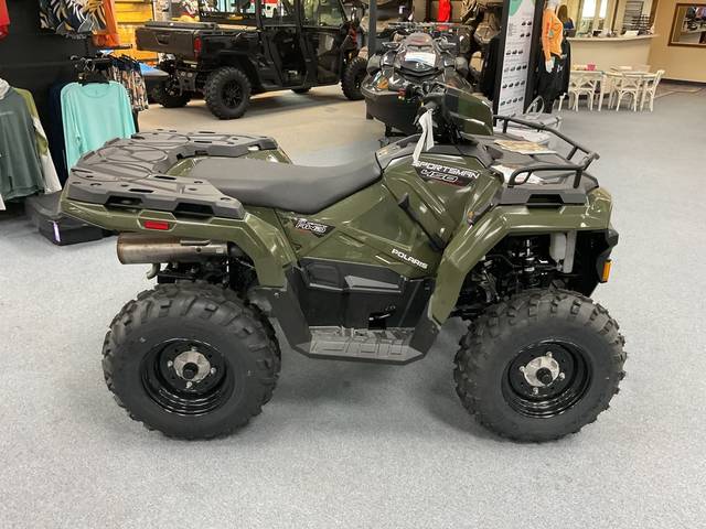2026 Polaris® Sportsman 450 H.O.-Sage Green