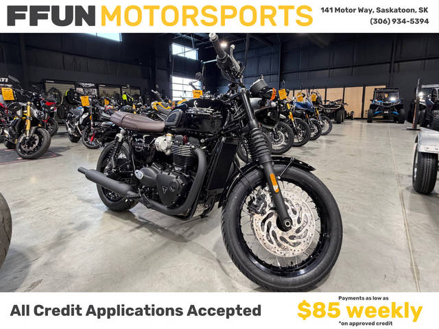 2026 Triumph BONNEVILLE T120 BLACK