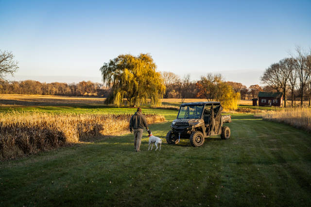 2026 Polaris® Ranger Crew XP 1000 Premium Blue Labyrinth