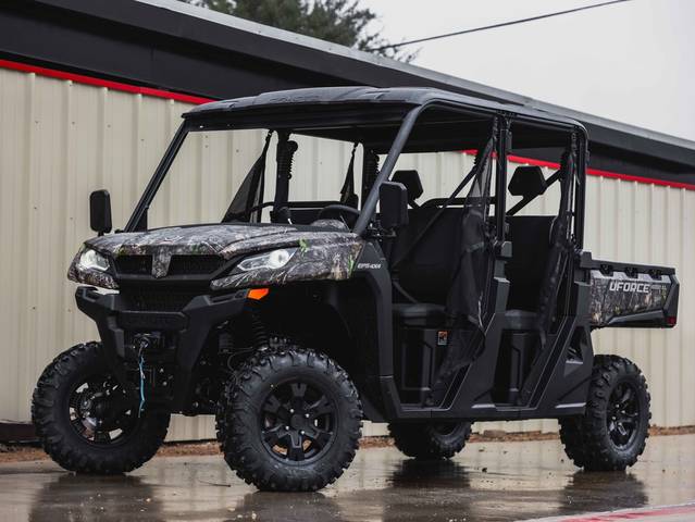 2026 CFMOTO UFORCE 1000 XL Camo