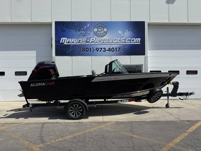 2025 Alumacraft Competitor 185X Sport