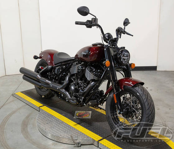 2025 Indian Motorcycle® Chief® Bobber Dark Horse® Maroon Metallic