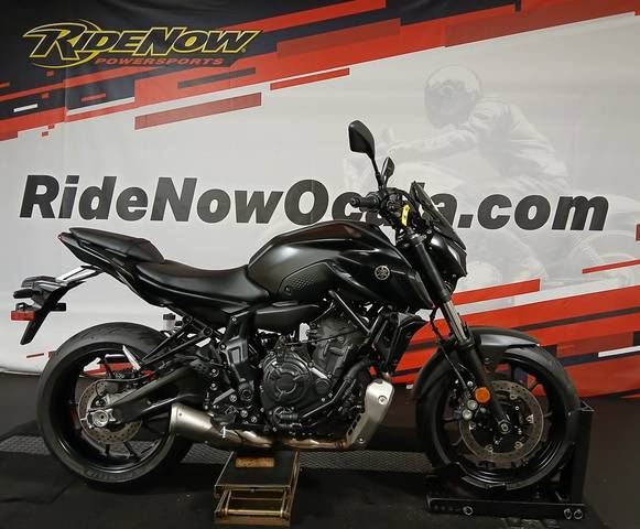 2022 Yamaha MT-07