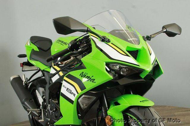 2025 Kawasaki Ninja ZX-6R KRT Edition ABS