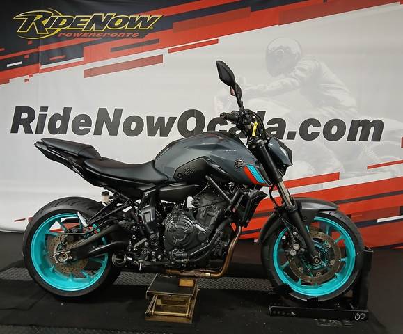 2022 Yamaha MT-07