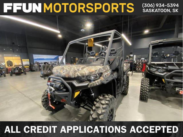 2025 Can-Am® Defender X mr HD10 Wildland Camo