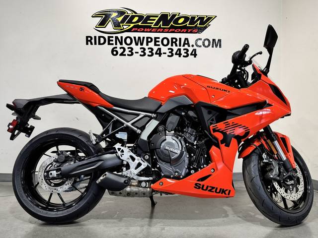 2026 Suzuki GSX-8R