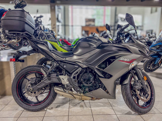 Kawasaki Inventory at Ottawa Goodtime Centre