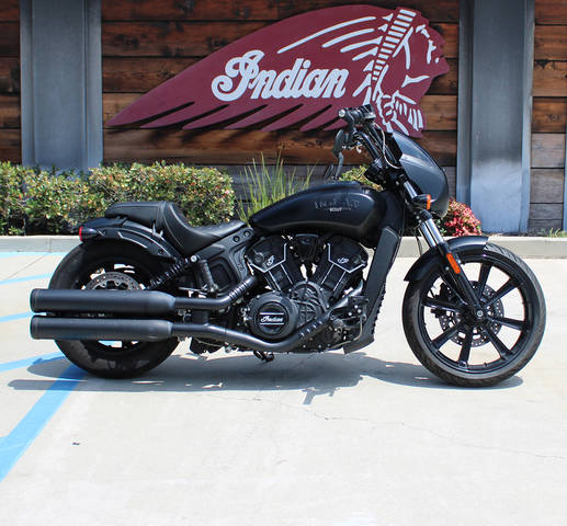 2023 Indian Motorcycle® Scout® Rogue ABS Black Smoke