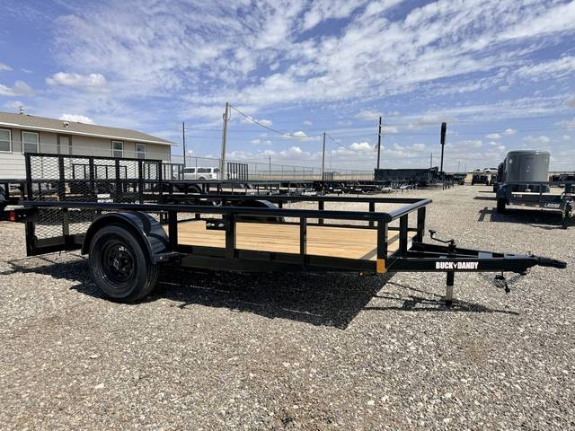 6×12 Dovetail Trailer