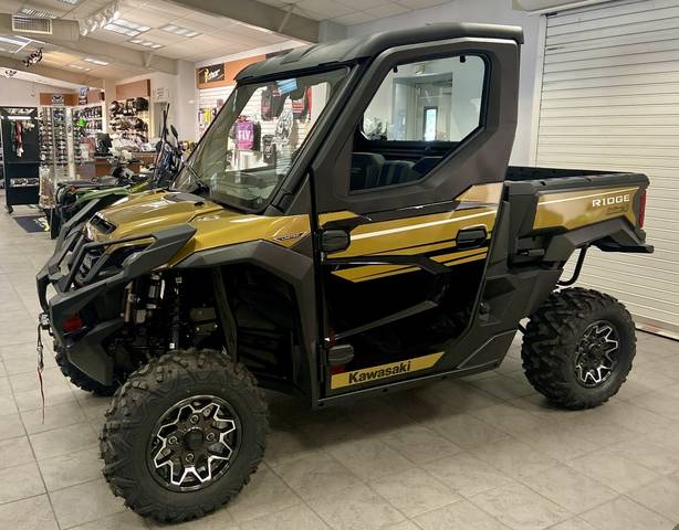 2025 Kawasaki Ridge® Limited Hvac