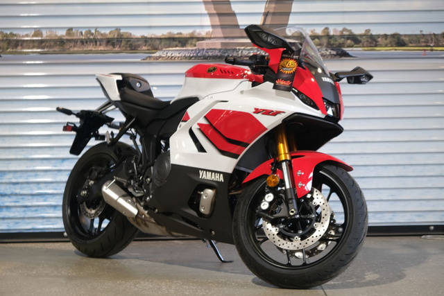 2026 Yamaha YZF-R7 70th Anniversary Edition