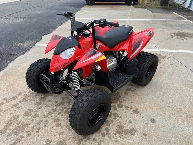2026 Polaris® Outlaw 110 EFI Indy Red
