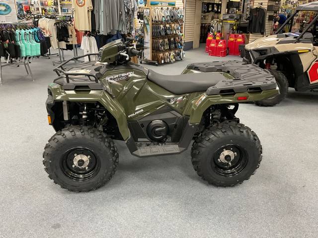 2026 Polaris® Sportsman 450 H.O.-Sage Green