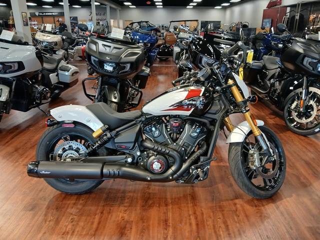 2025 Indian Motorcycle® 101 Scout® Ghost White Metallic with Graphics