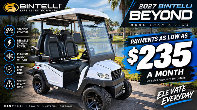 2027 Bintelli LSV4P