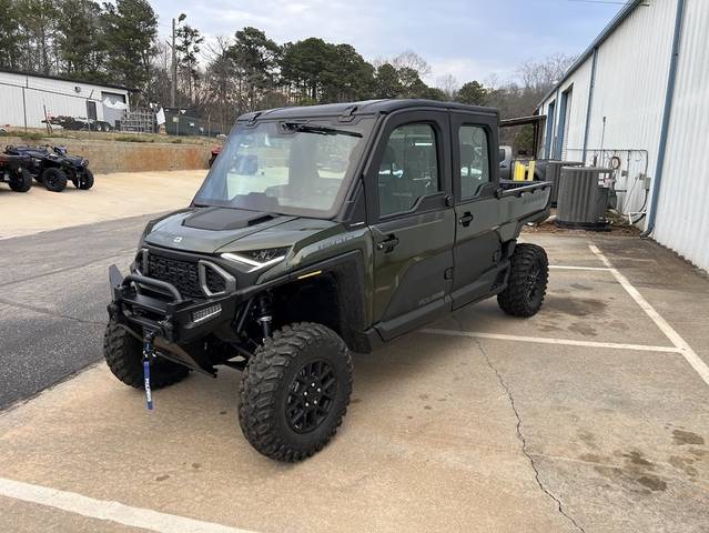 2026 Polaris® Ranger Crew XD 1500 EPS NorthStar Ultimate Treeline Green