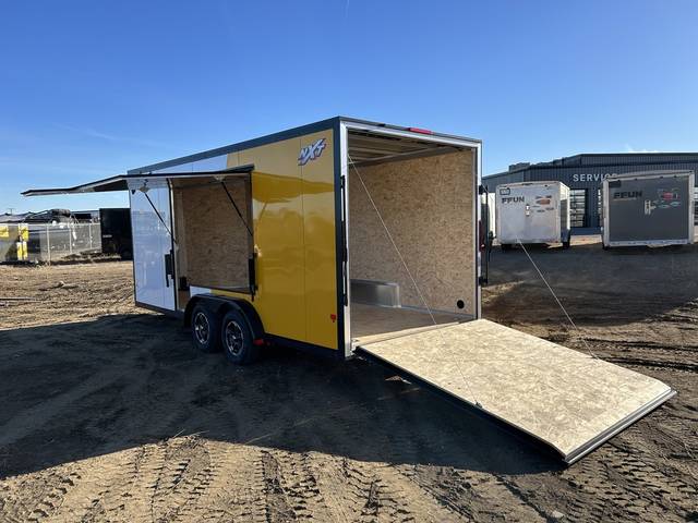2025 Triton Premium 7.5 x 18’ Aluminum Sport Trailer with Escape door! for sale on Searchshop