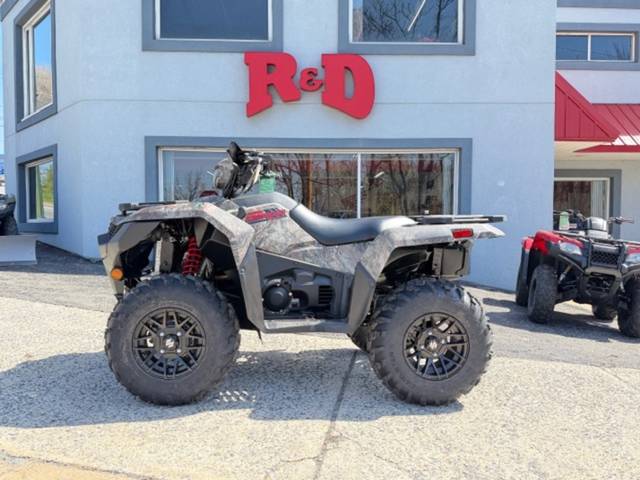 2025 Suzuki KingQuad 500AXi Power Steering SE Camo