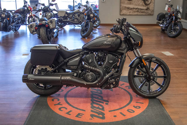2026 Indian Motorcycle® Sport Scout RT Black Smoke
