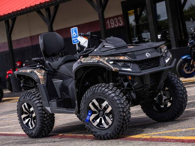 2026 Can-Am® Outlander Electric MAX Dark Wildland Camo