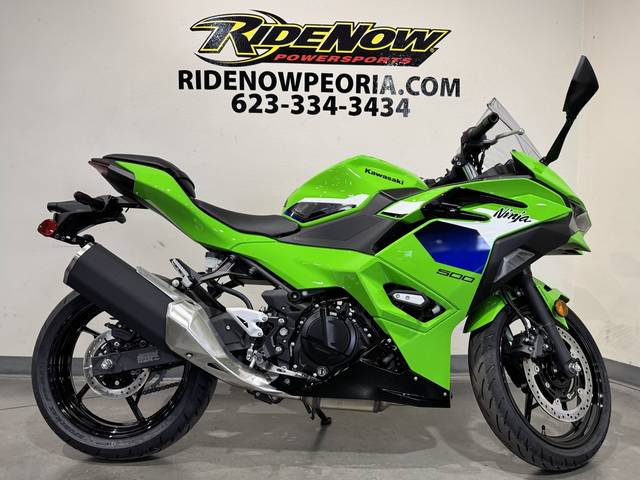 2026 Kawasaki Ninja® 500 SE ABS