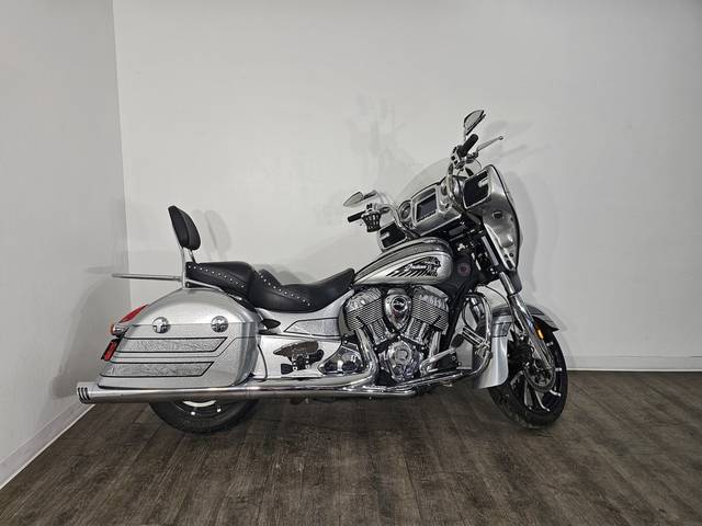 2018 Indian Motorcycle Chieftain® Elite Black Hills Silver w/ Marble Accents